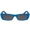Nimes Sunglasses - Blue frame & black lenses