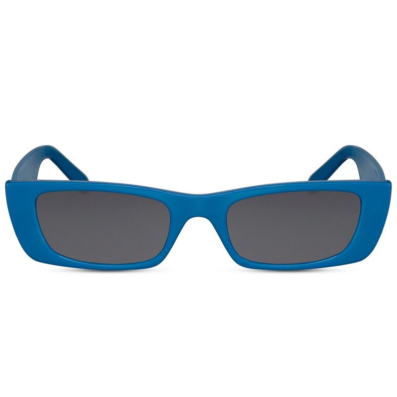 Nimes Sunglasses - Blue frame & black lenses