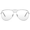 Anti blue light glasses - Yvelines | Silver frame