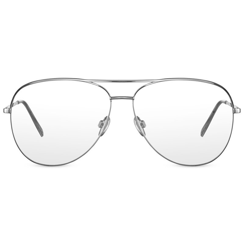 Anti blue light glasses - Yvelines | Silver frame