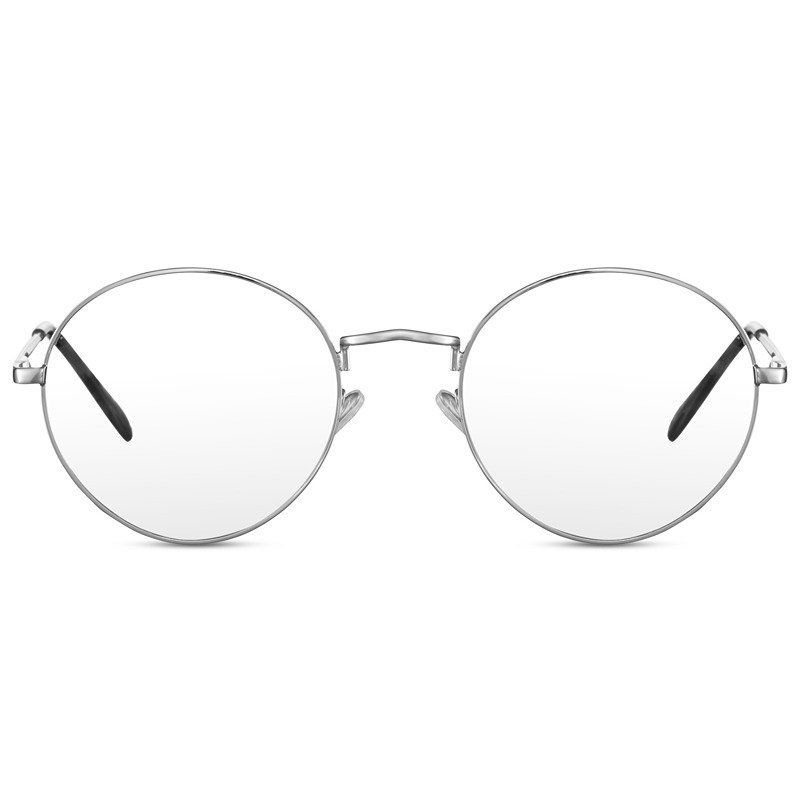 Anti blue light glasses - Charente | Silver frame