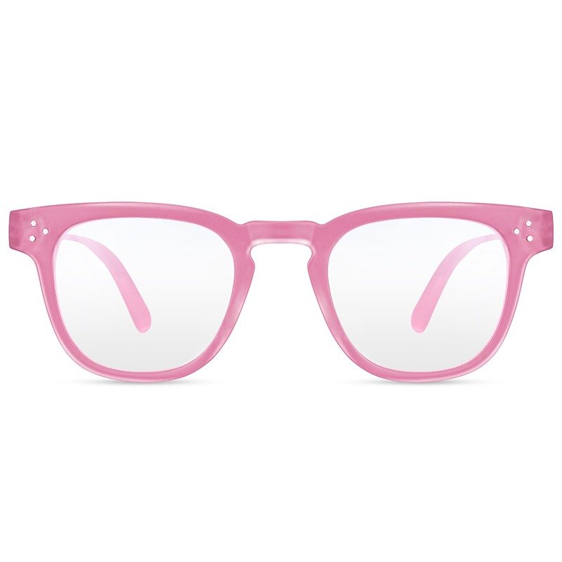 Anti blue light glasses - Allier | Pink frame
