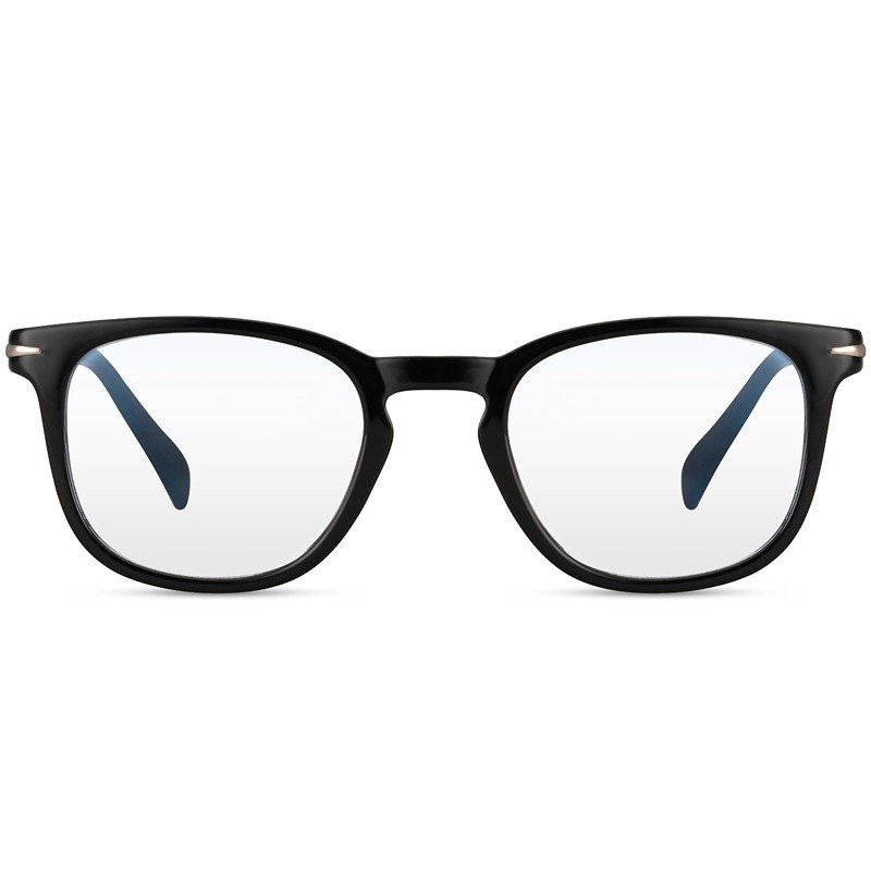 Anti blue light glasses - Vaucluse | Black frame